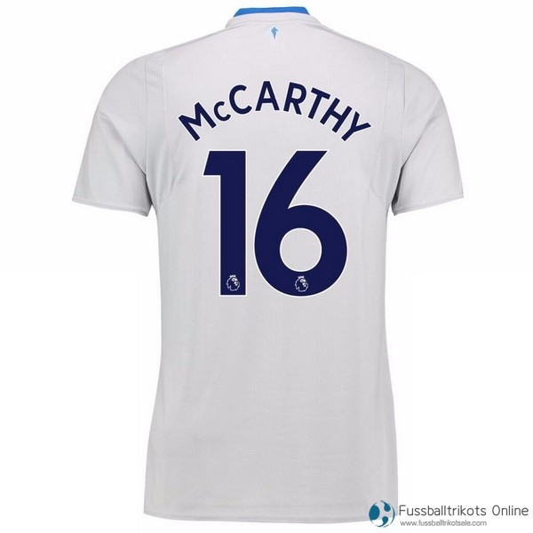 Everton Trikot Auswarts Mccarthy 2017-18 Fussballtrikots Günstig
